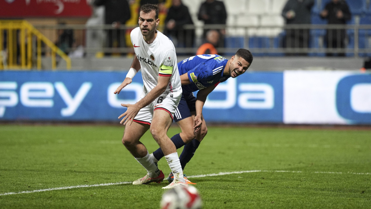 Gençlerbirliği’nde ilk yarıya Goutas damgası: 17 m…