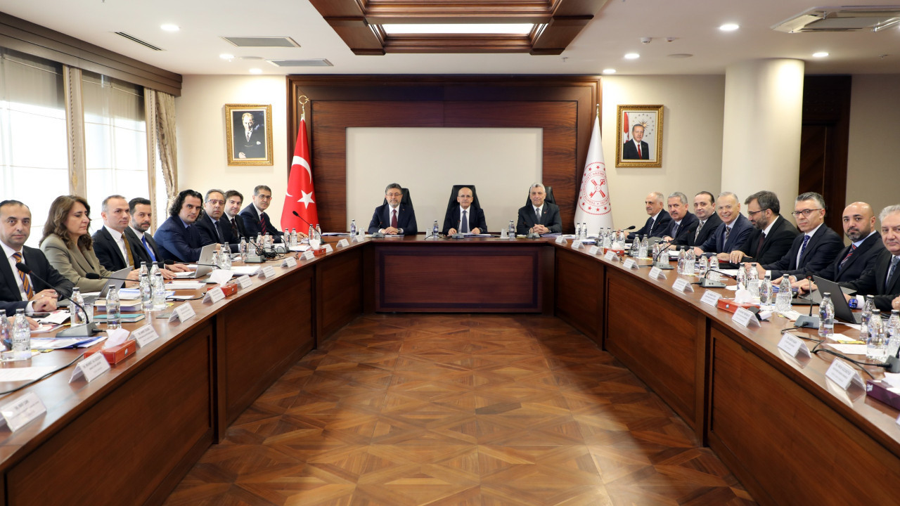 Gıda Komitesi, Şimşek'in ev sahipliğinde toplandı