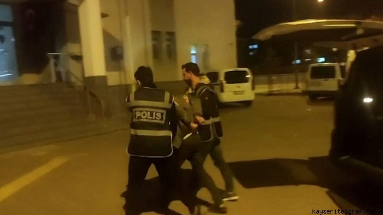 Hapis cezasıyla aranan adam yakalandı