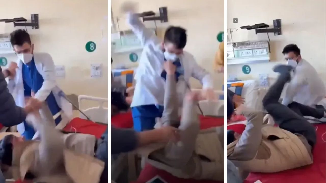 Hastasını tekme tokat dövdü, görevden uzaklaştırıldı