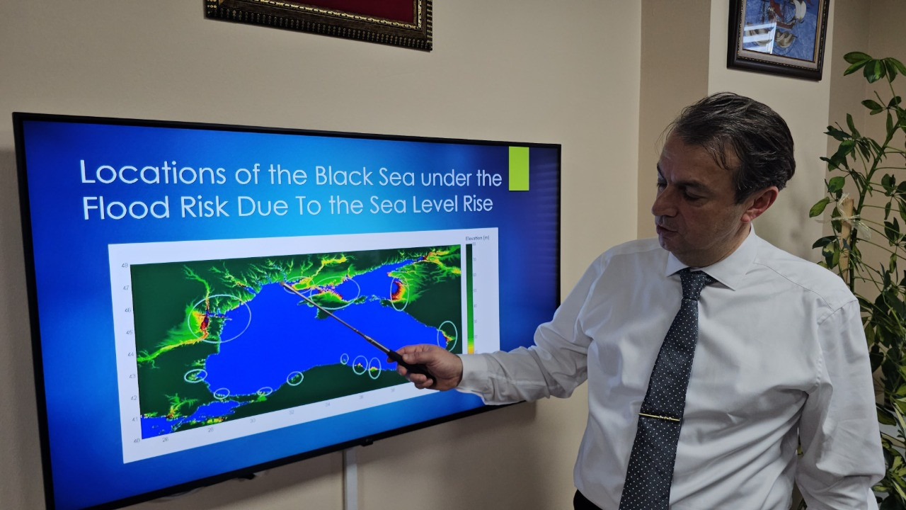 'Karadeniz’in su seviyesi 32 yılda 10 santim yükseldi'