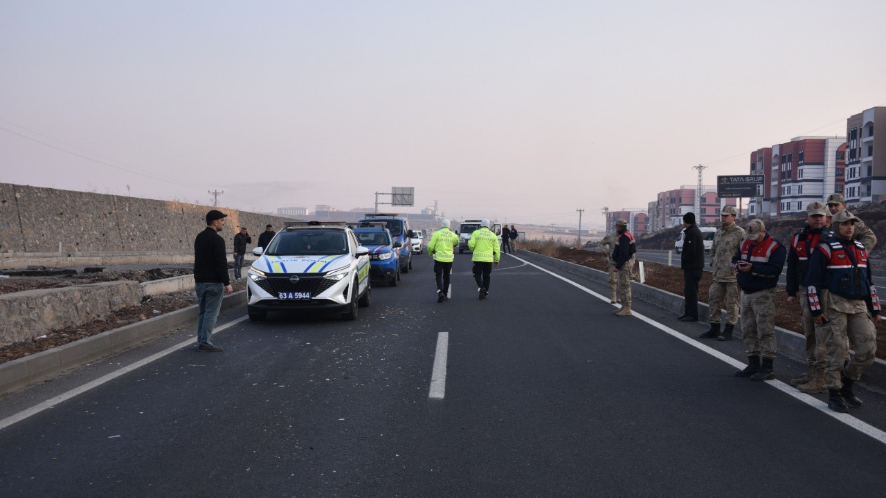 Korkunç olay: Üzerinden iki araç geçti