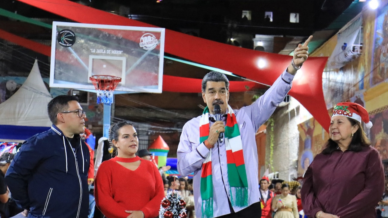 Maduro: BMGK'dan ezici destek aldık