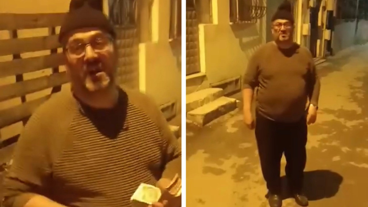 Sahibi yana yakıla arıyordu: Yolda bulduğu parayı hemen teslim etti