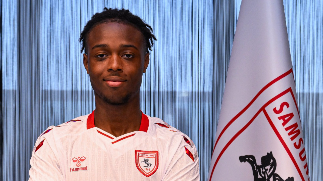Samsunspor’da Richie Omorowa Kıbrıs'a gönderildi