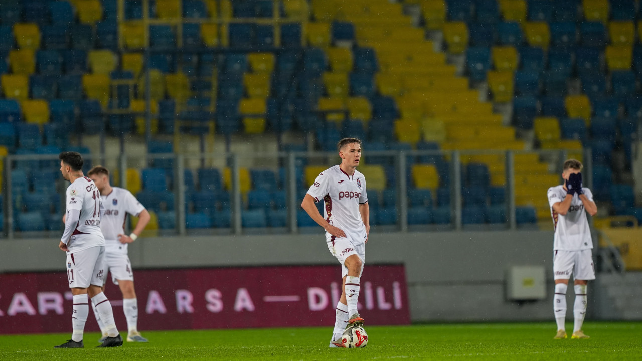 Trabzonspor'da savunma havlu attı: 6 maçta 13 gol!