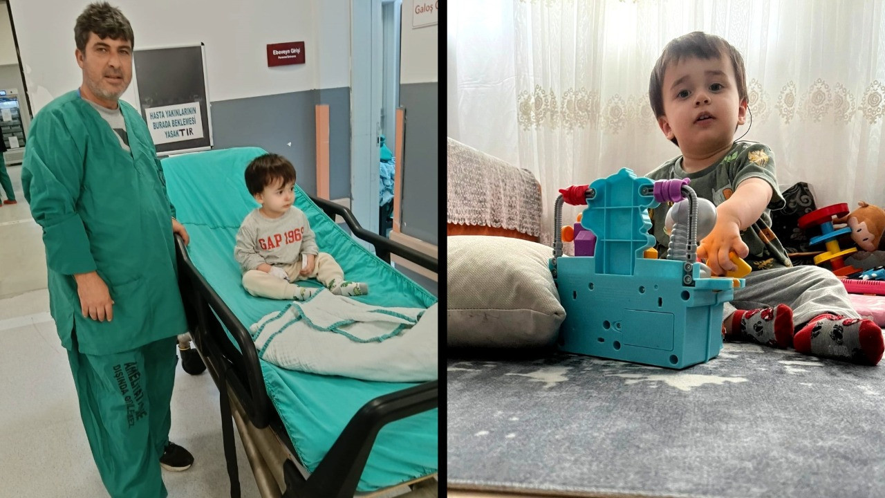 Ameliyata güle oynaya girdi, entübe edildi