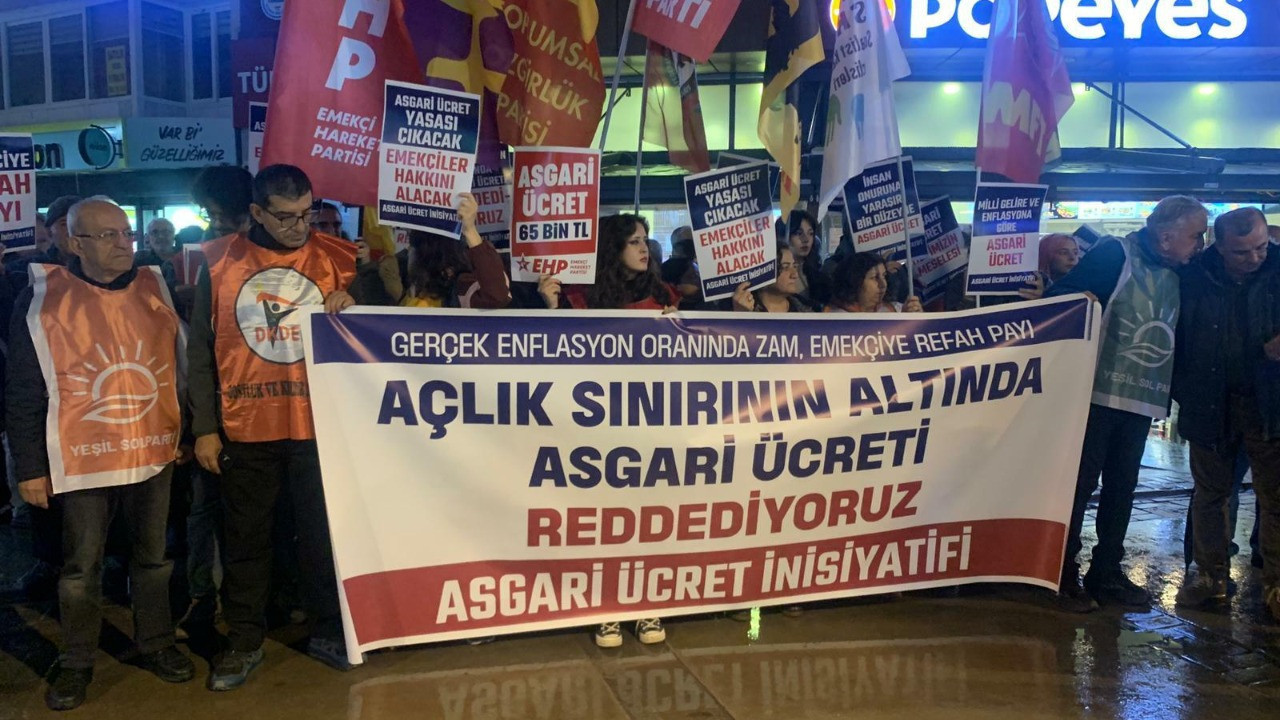 Asgari Ücret İnisiyatifi: 28 bin 75 lira emekçiye açlık dayatmasıdır