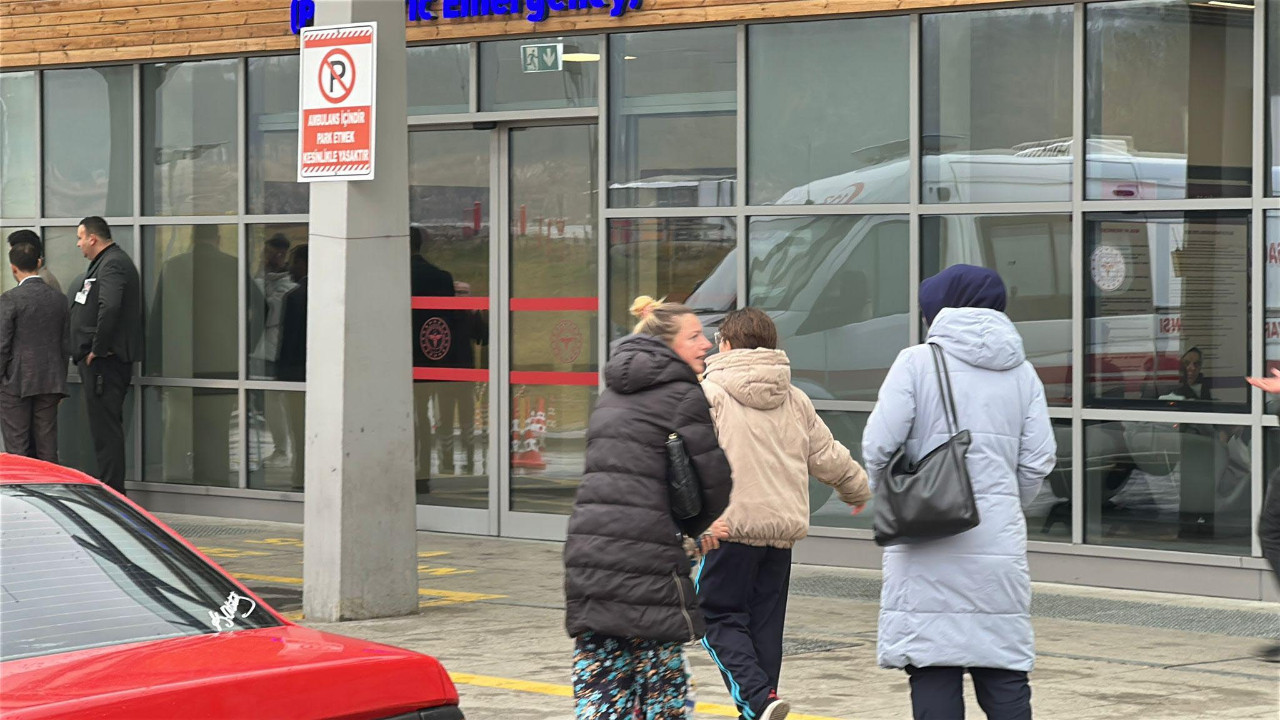 Bedava çikolata çocukları hastanelik etti