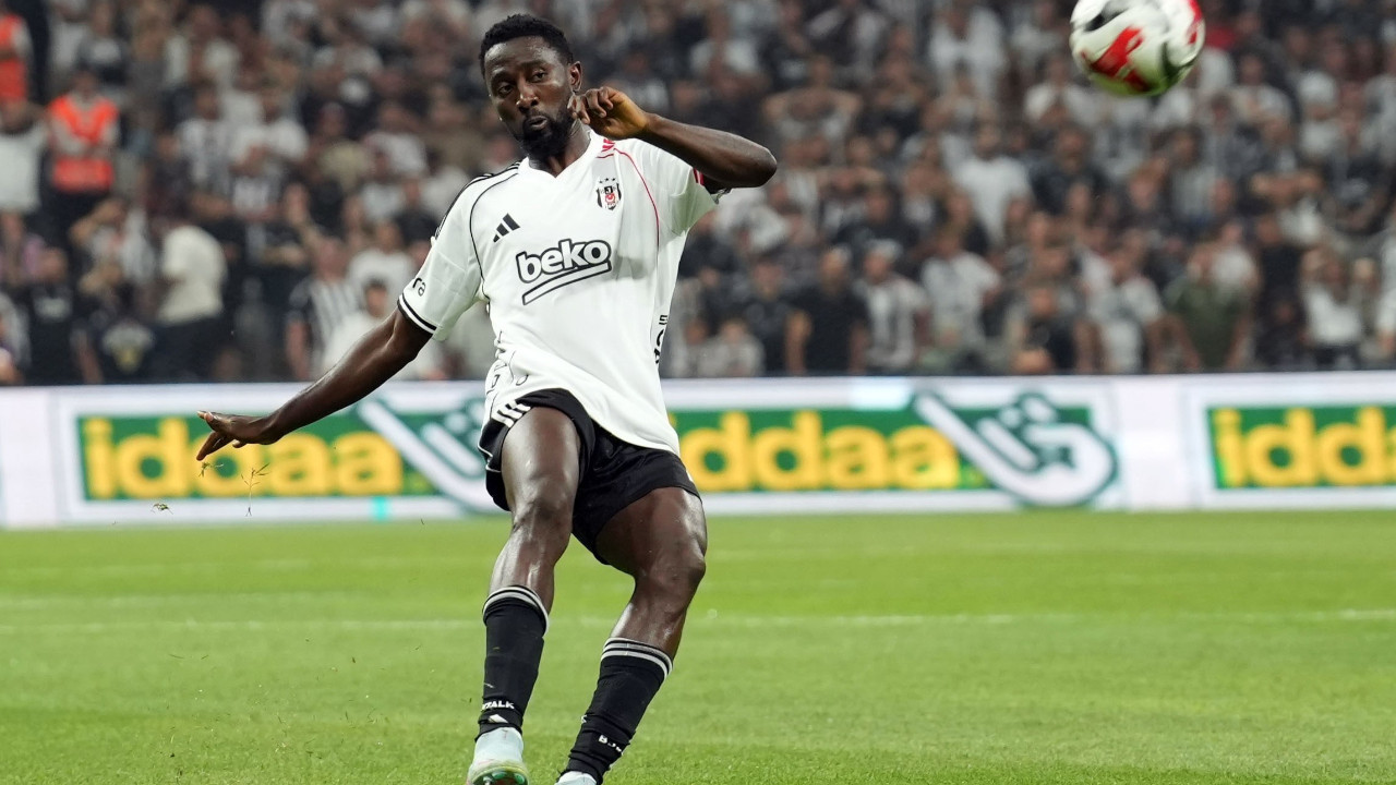 Beşiktaş'ın ilk yarı raporu: Ndidi ve Abraham farkı