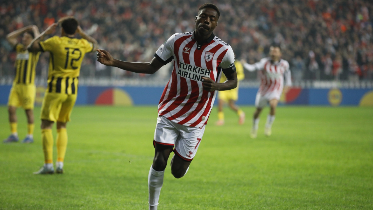 Fenerbahçe ile anlaşan Anthony Musaba için Samsunspor'dan şok hamle
