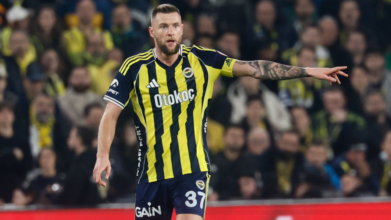 Fenerbahçe’de ilk yarıya damga vuran isim: Kaptan Milan Skriniar