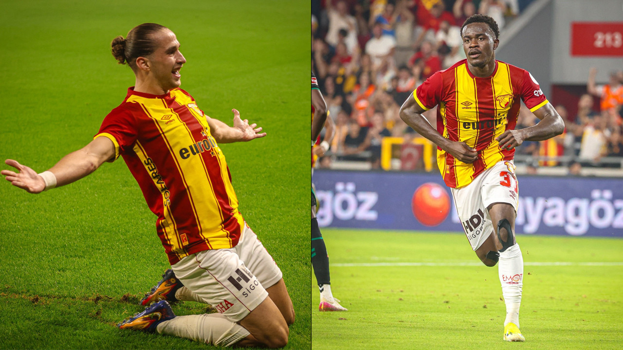 Göztepe'de Arda Okan Kurtulan ve Anthony Dennis piyasası