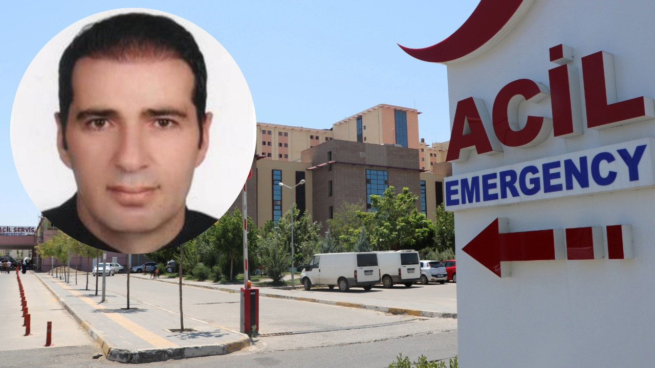 Hastane bahçesinde kalp krizi geçiren öğretmen öldü