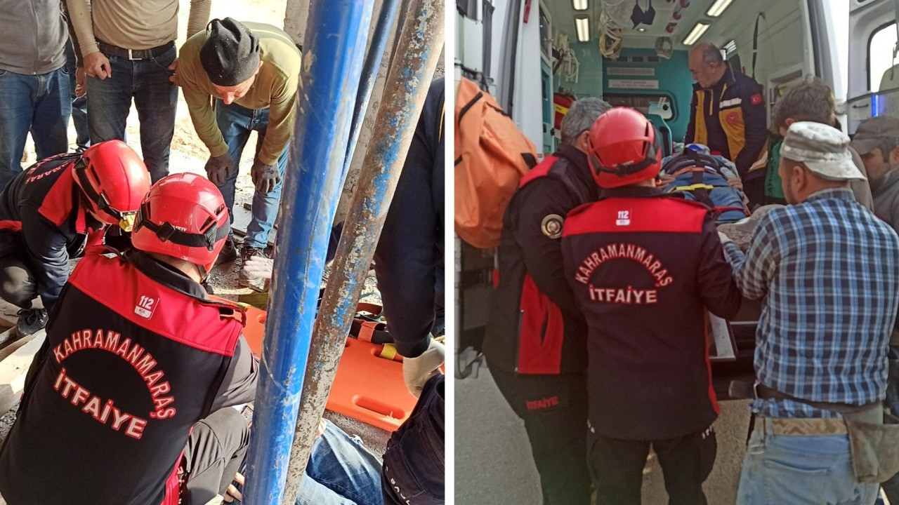 İnşaatta düşen işçi yaralandı