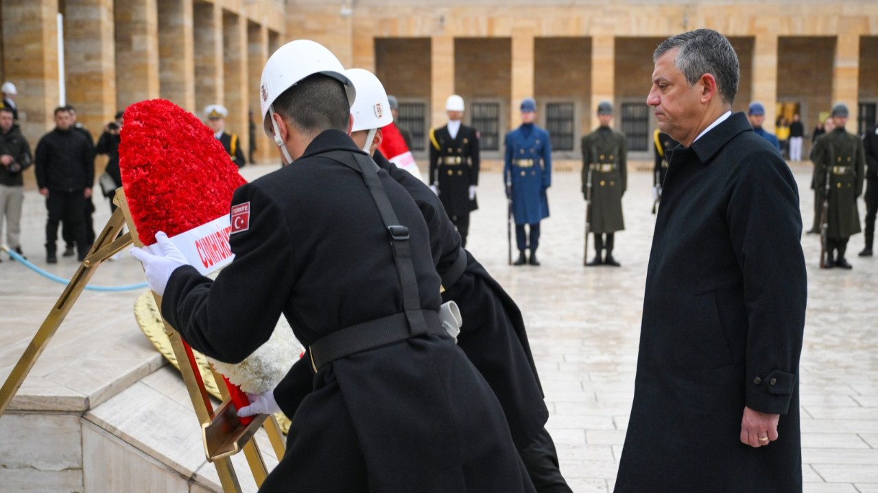 İsmet İnönü'ye 52'nci yıl anması