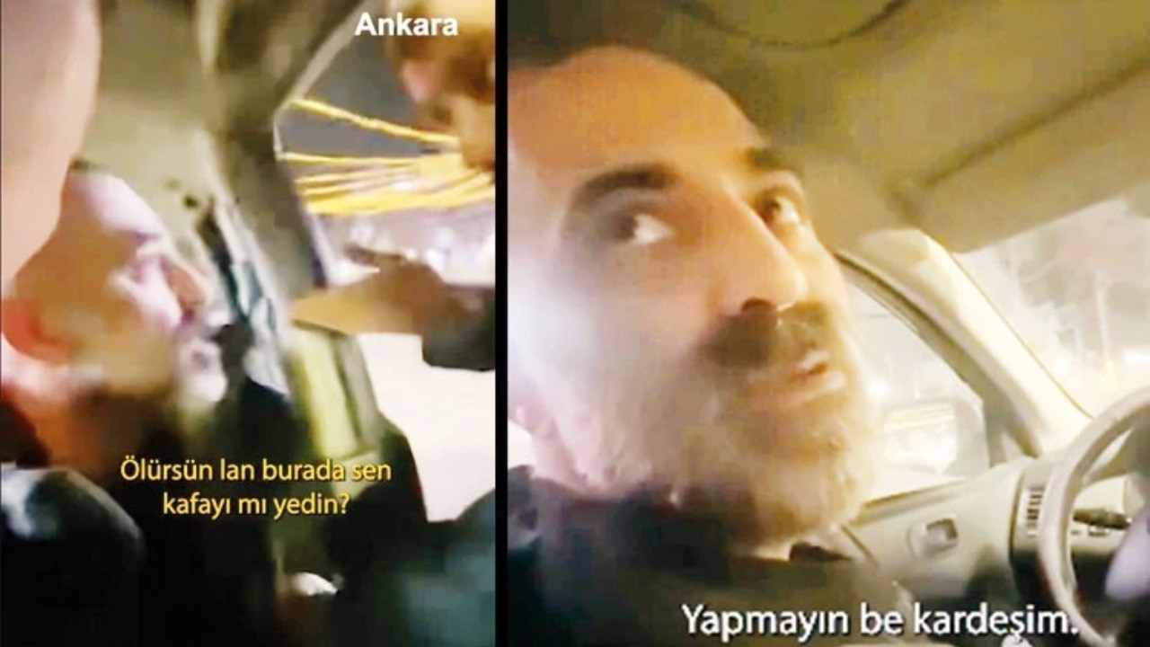 Martı sürücüsünü döven taksicilere hapis cezası