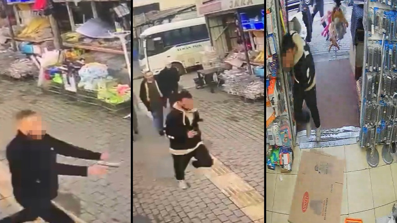 Ölümden böyle kaçtı