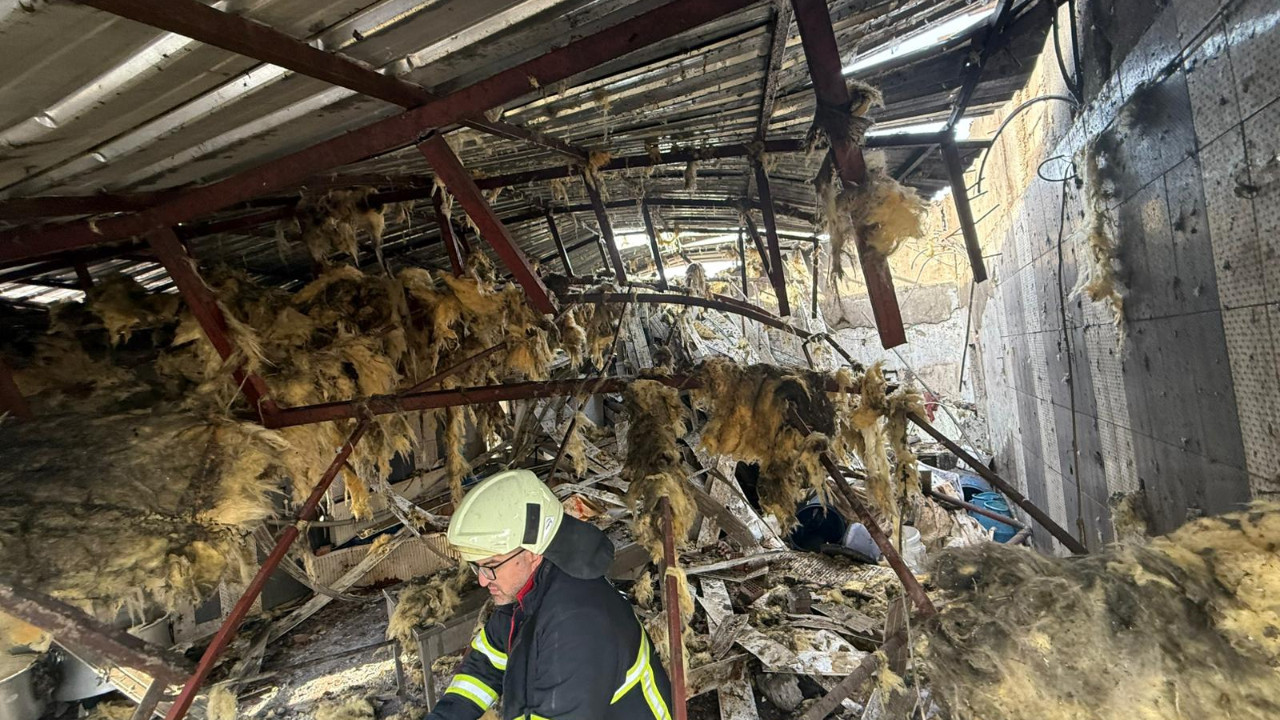 Peynir tesisinde patlama: 2'si ağır, 6 yaralı