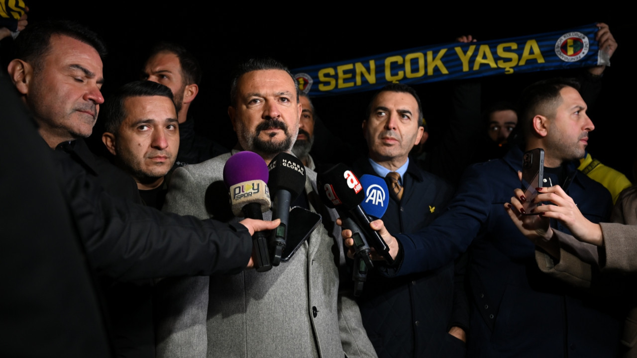 Sadettin Saran serbest kaldı, Fenerbahçe'den açıklama geldi