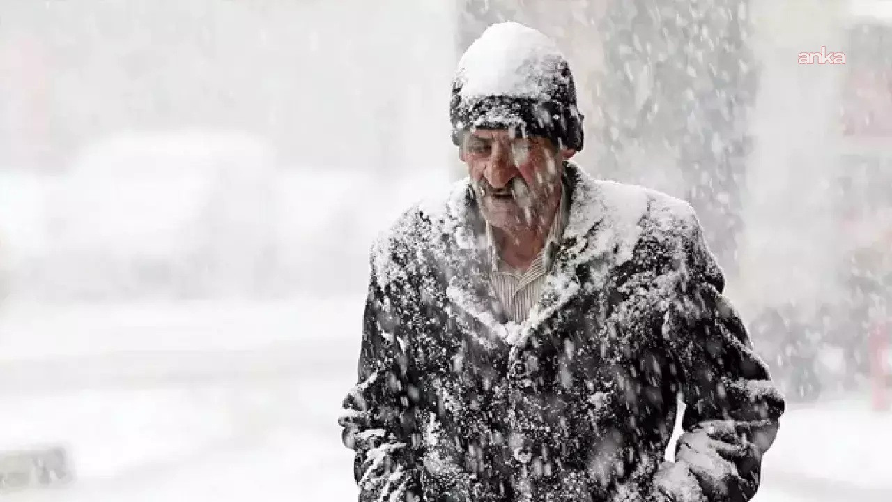 Sert soğuk geliyor: Sıcaklıklar 10 derece birden düşecek