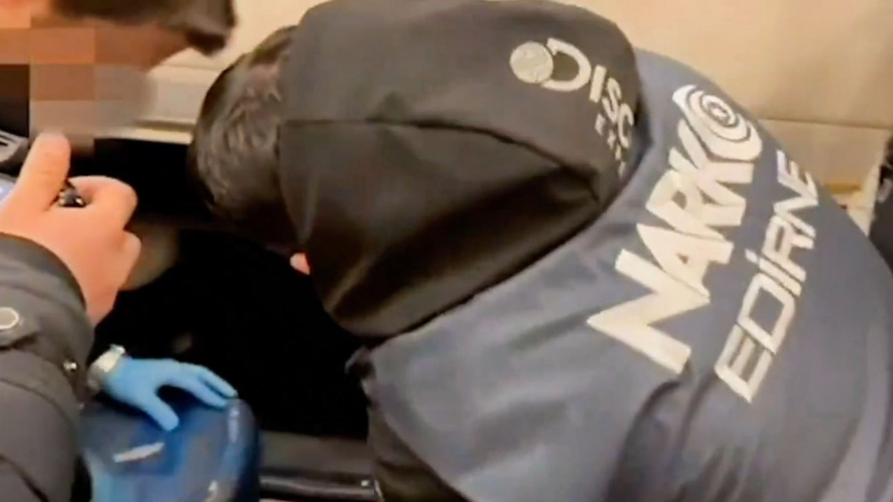 Sınırda 31 kilo kokain bulundu