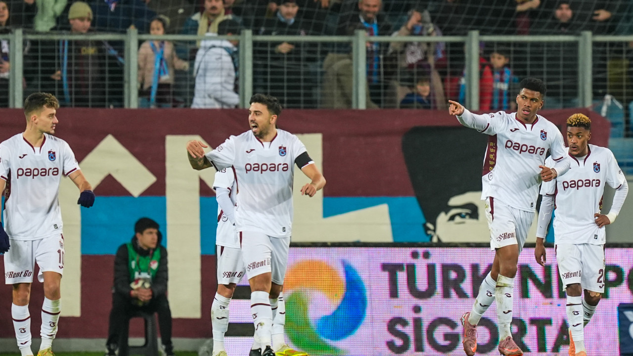 Trabzonspor’u zirve yarışında tutan üçlü: 33 golün 26’sı onlardan