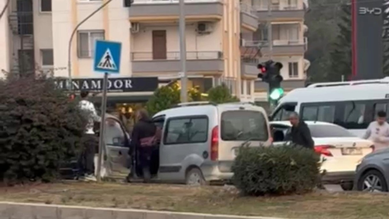 Trafik magandalarına gözaltı