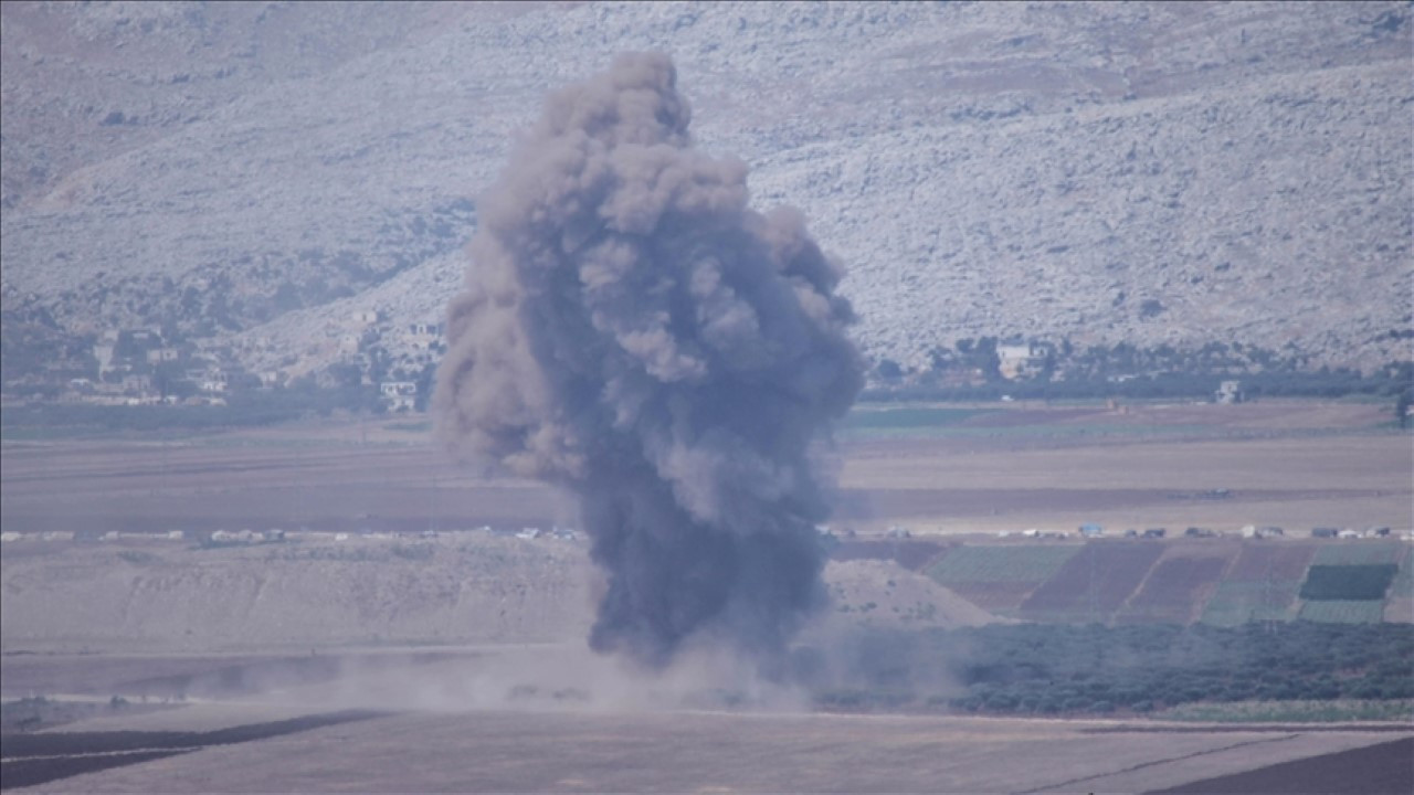 Ürdün'den Suriye’ye hava saldırısı