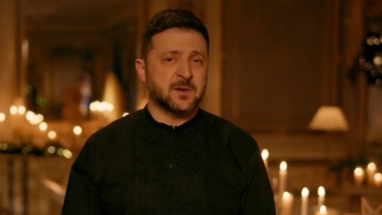 Zelenskiy'den Noel dileği: İnşallah ölür