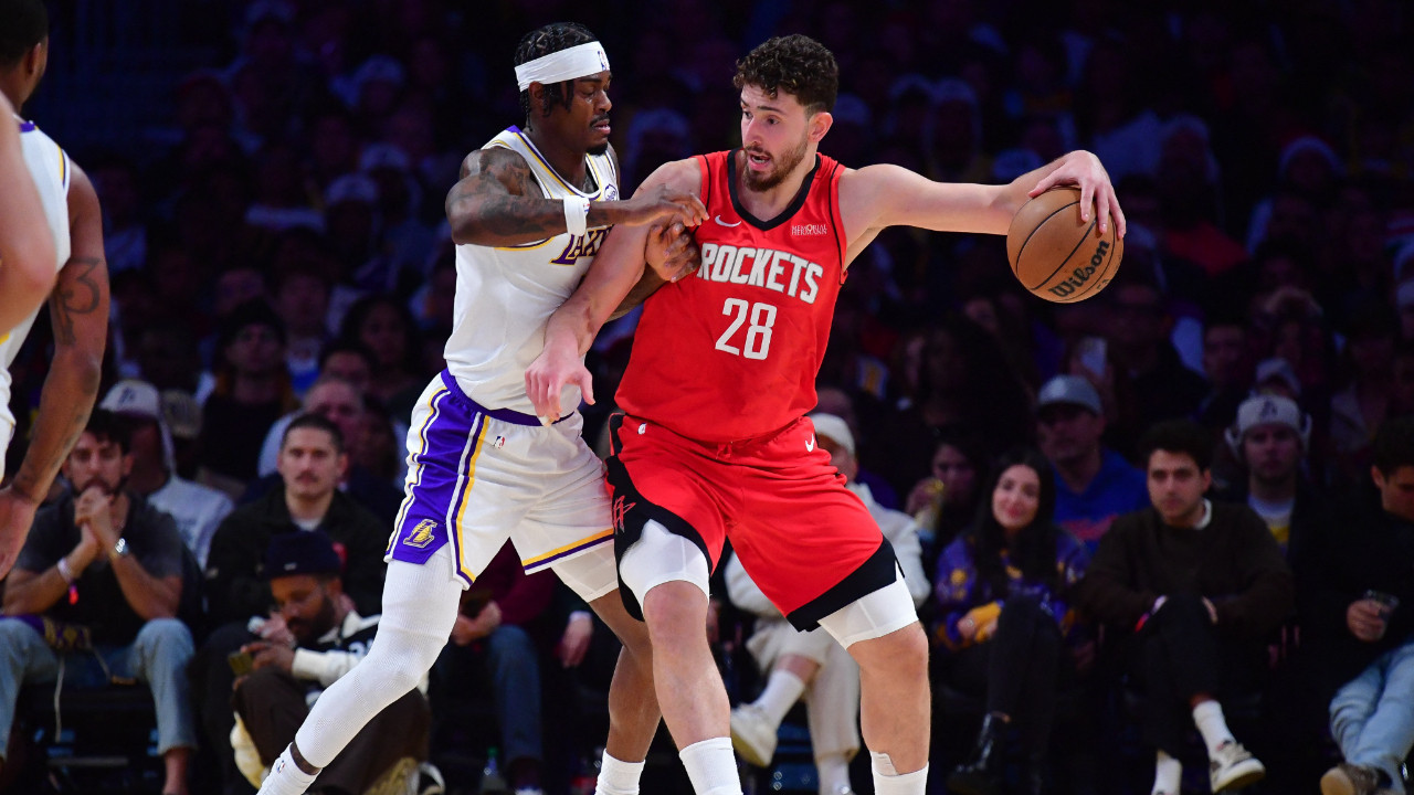 Alperen Şengün double-double yaptı Rockets, Lakers’ı farklı geçti: 119-96