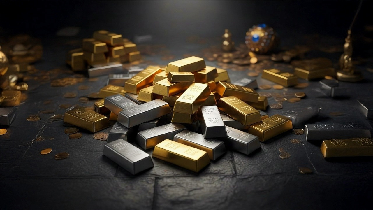 Altın ve gümüşte tarihi zirve: Yeni yıl öncesi uçu…