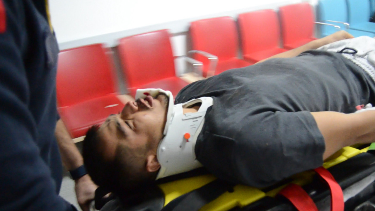 Anahtarı evde kaldı, balkondan girmeye çalıştı: 4 metreden düştü