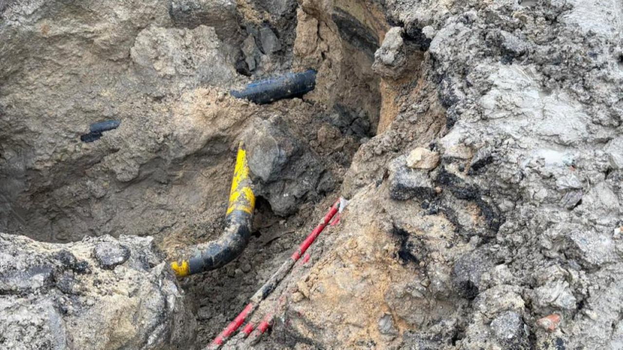 Doğal gaz çalışmasında göçük: Ölü ve yaralılar var