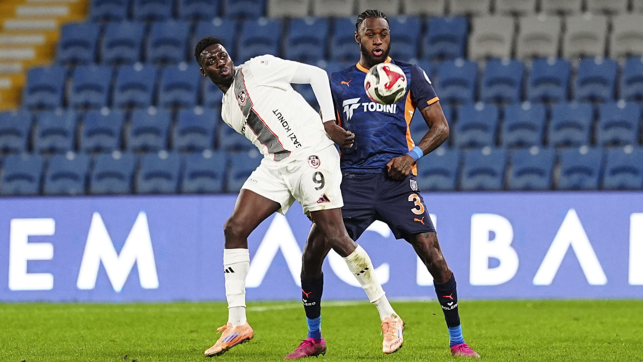 Gaziantep FK’de yabancı futbolcular fark yarattı