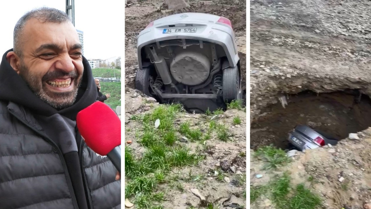Göçüğe düşen otomobilin sahibi: Bu arabadan çok çektim, gömün gitsin