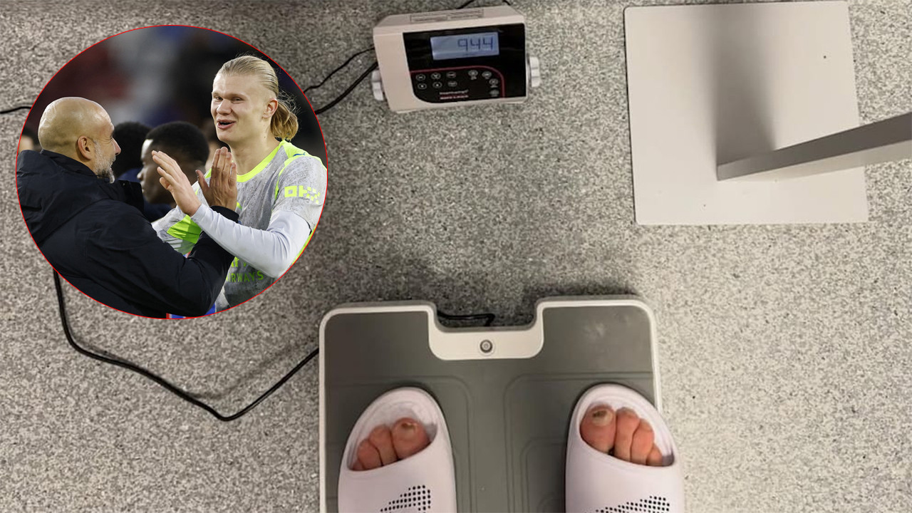 Haaland’dan Pep Guardiola'ya mesaj: Tartıyı paylaştı