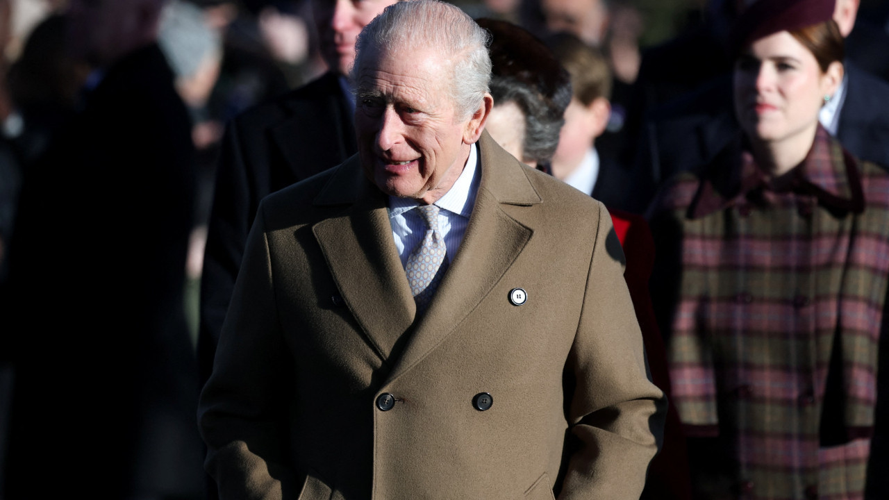 Kral Charles'tan Noel mesajı: Dijital detoks yapın