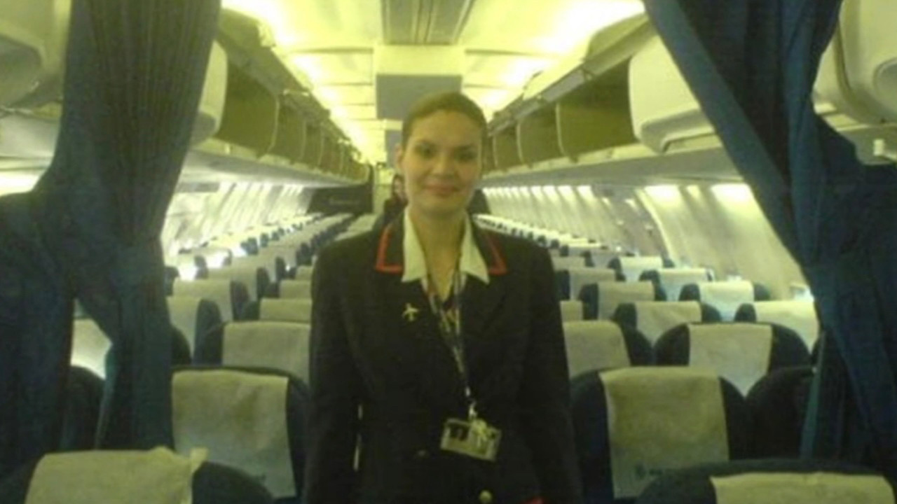 Libya heyetini taşıyan uçağın kabin memurunun son sözleri ortaya çıktı