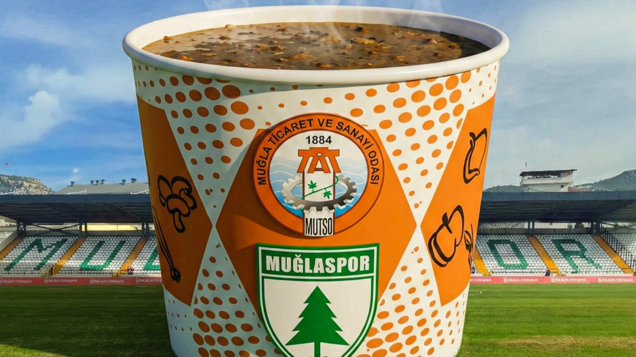 Maça gidene tarhana çorbası var: Taraftara jest