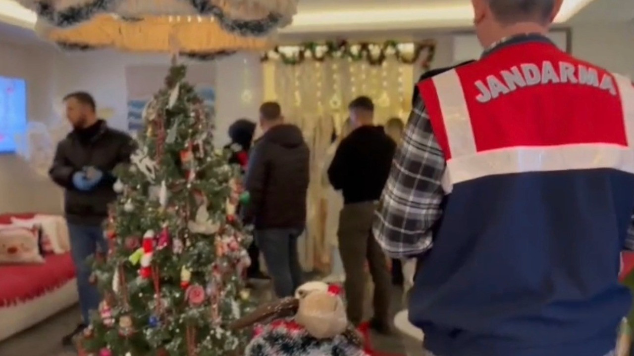 Masaj salonlarına fuhuş baskını