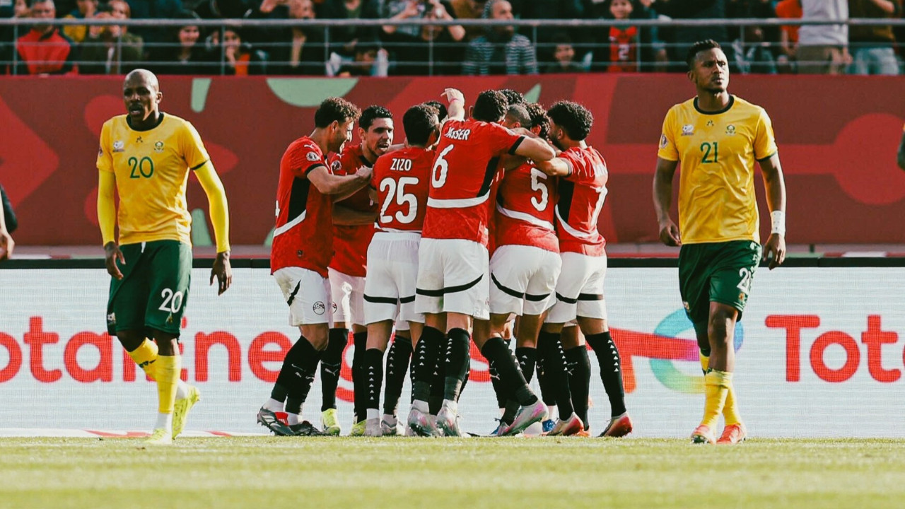 Salah, Mısır'ı son 16'ya taşıdı