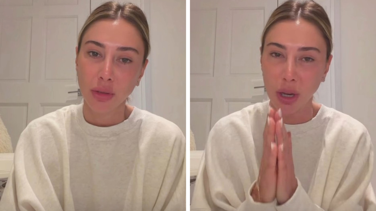 Şeyma Subaşı sessizliğini bozdu: "Teslimiyetle karşılıyorum"