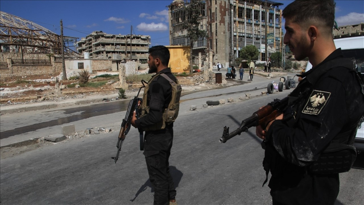 Suriye’de güvenlik güçlerine saldırı