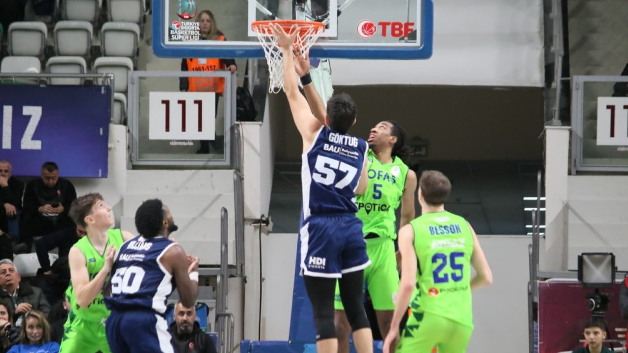 TOFAŞ evinde Bahçeşehir'i rahat geçti