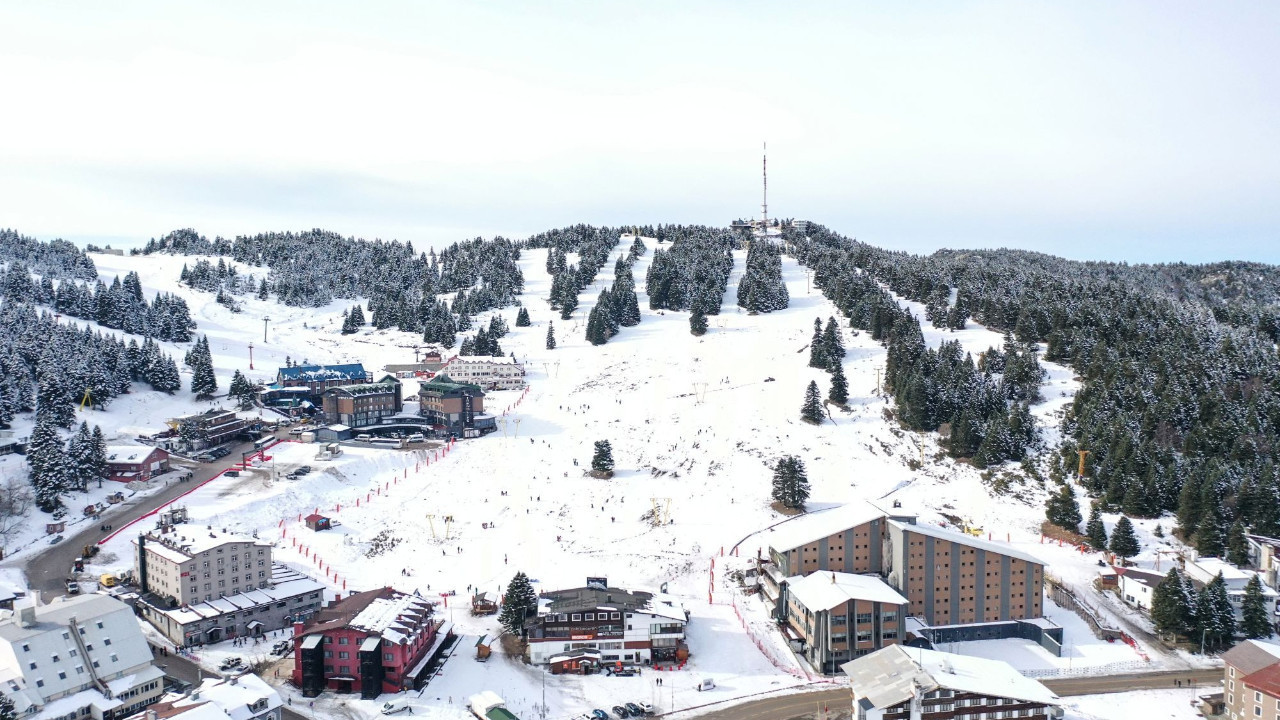 Uludağ’da yılbaşı hareketliliği: Yüzde 100 doluluk bekleniyor