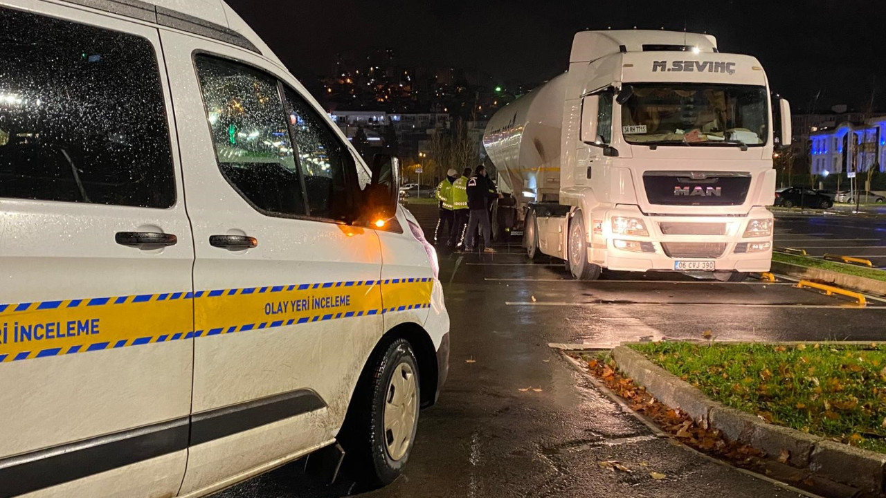 Yaya öldü, tır şoförü 'çarpmadım' dedi