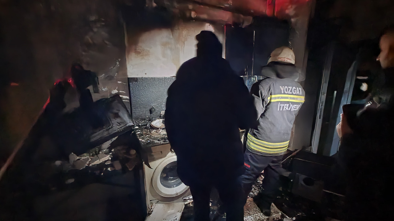 Yozgat’ta patlama: 3 yaralı