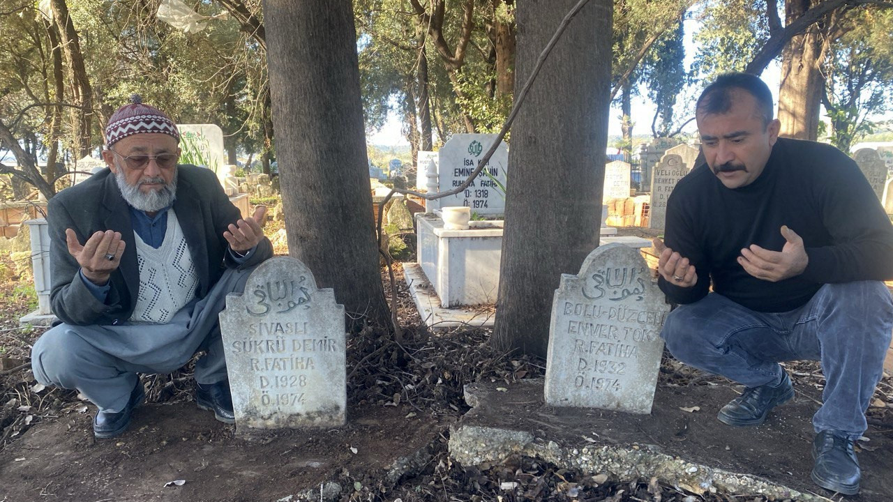 50 yıl önce ölen işçilerin mezarı sahipsiz kaldı