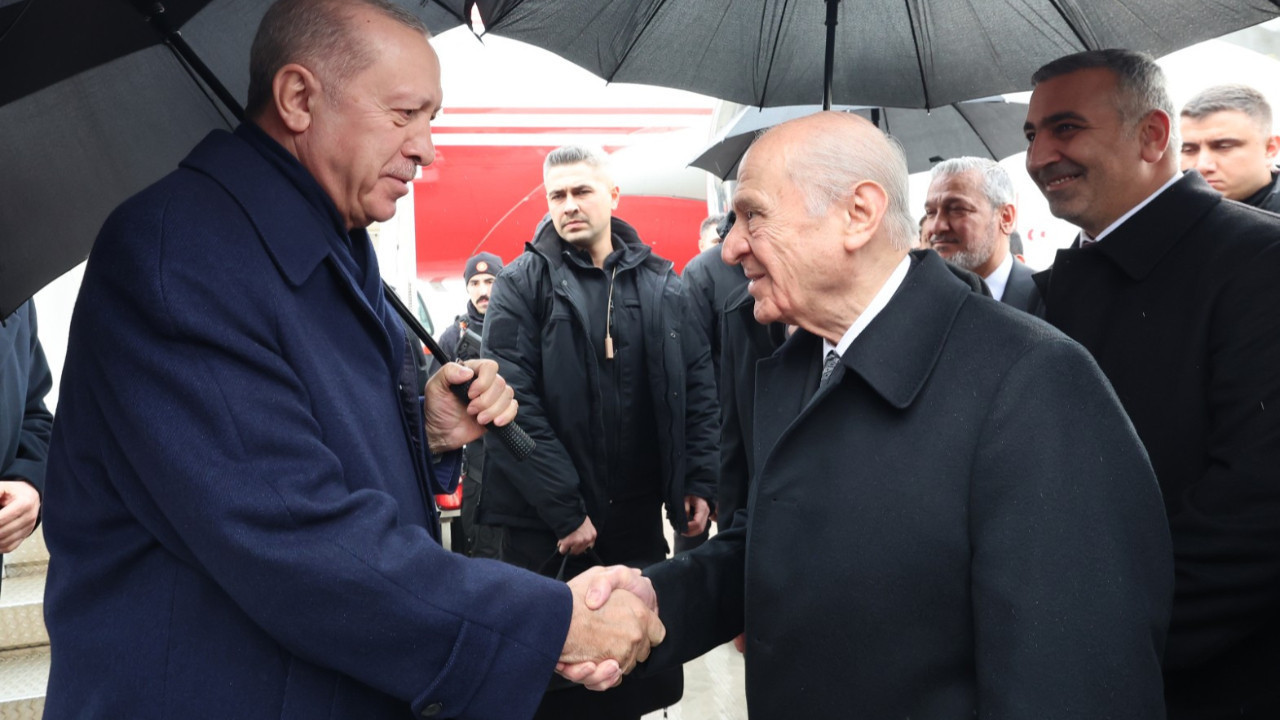 Bahçeli: Hatay küllerinden yeniden doğmuş durumda